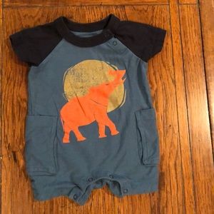 Tea Collection Elephant 3-6M Elephant Jumper